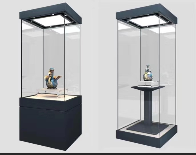 博物館展柜-獨立柜